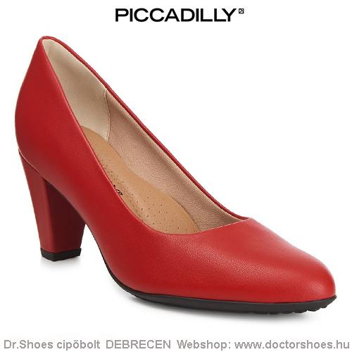 PICCADILLY Sinsa red | DoctorShoes.hu