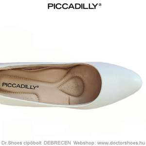 PICCADILLY Sinsa white | DoctorShoes.hu