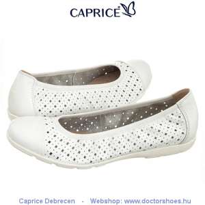 CAPRICE Arkin white | DoctorShoes.hu
