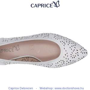 CAPRICE Shyla white | DoctorShoes.hu