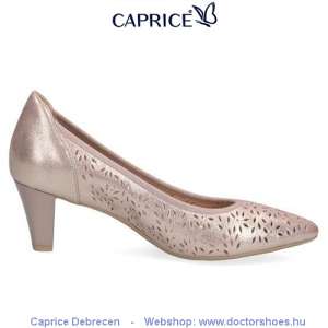 CAPRICE Shyla rosegold | DoctorShoes.hu