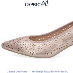 CAPRICE Shyla rosegold | DoctorShoes.hu