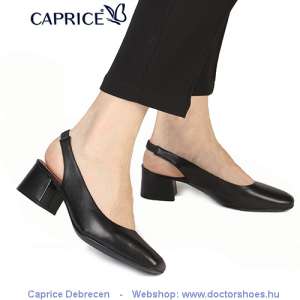 CAPRICE Karen black | DoctorShoes.hu
