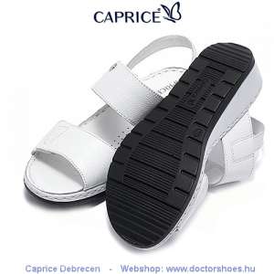 CAPRICE Dawos white | DoctorShoes.hu