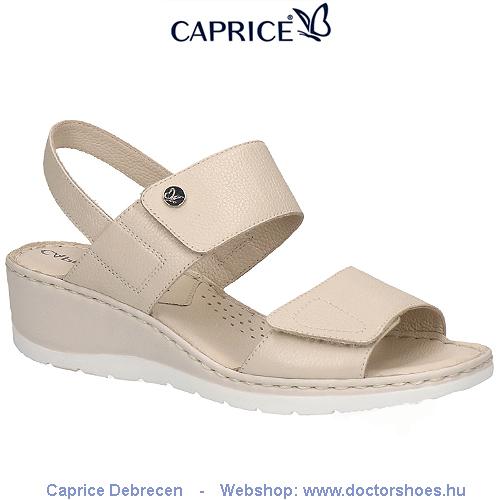 CAPRICE Dawos beige | DoctorShoes.hu