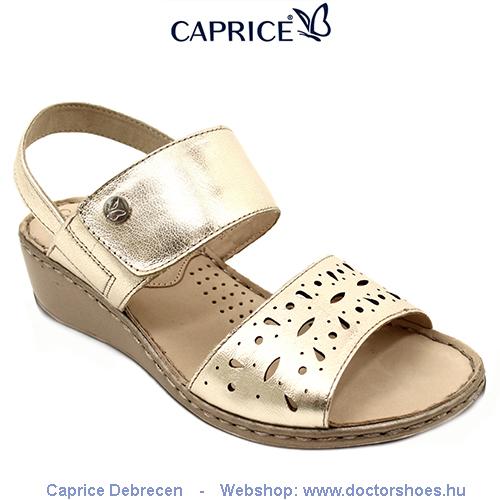 CAPRICE Manir gold | DoctorShoes.hu