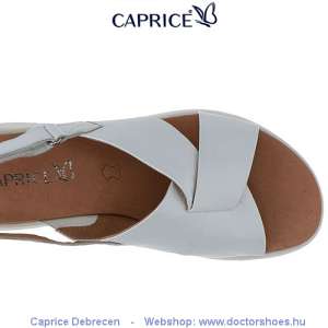 CAPRICE Athen white lakk | DoctorShoes.hu