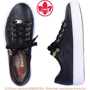 RIEKER Troca black | DoctorShoes.hu
