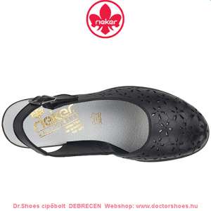 RIEKER Shery black | DoctorShoes.hu