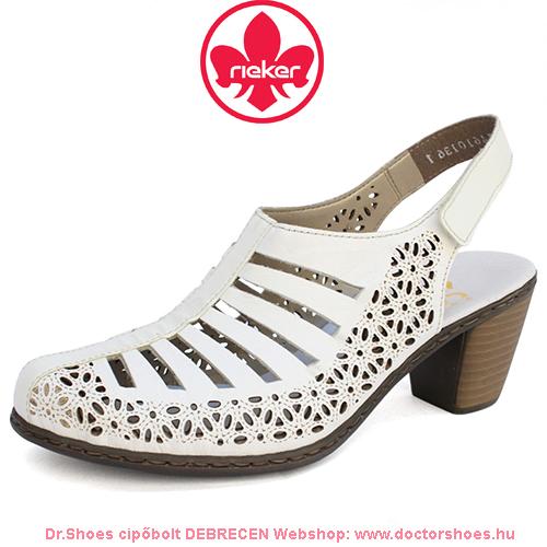 RIEKER Harte white | DoctorShoes.hu