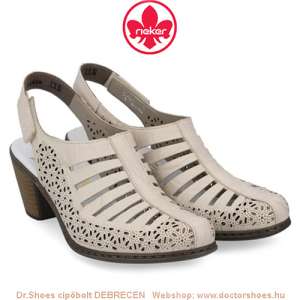 RIEKER Harte beige | DoctorShoes.hu