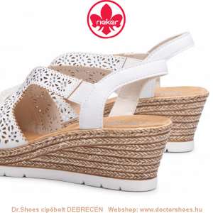 R i e k e r Diona white | DoctorShoes.hu