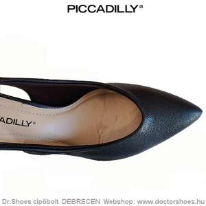 PICCADILLY Toledo black | DoctorShoes.hu
