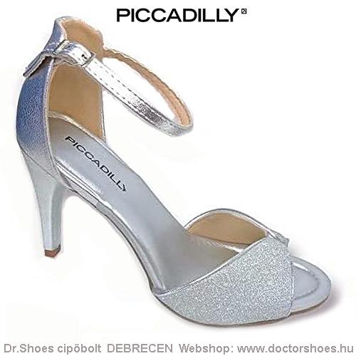 PICCADILLY Lucina silver  | DoctorShoes.hu