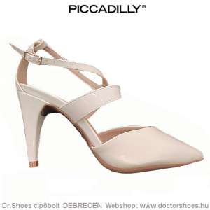 PICCADILLY Firenze white lakk | DoctorShoes.hu