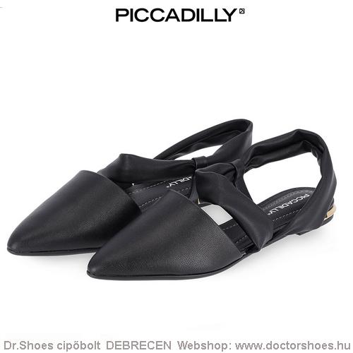 PICCADILLY Opatia black | DoctorShoes.hu