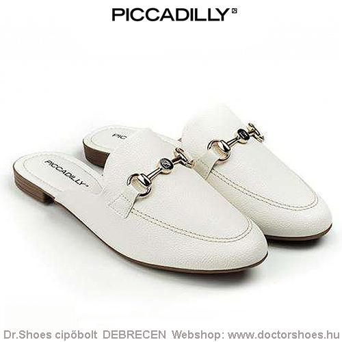 PICCADILLY Sento white | DoctorShoes.hu