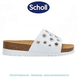 SCHOLL Magaluf white | DoctorShoes.hu