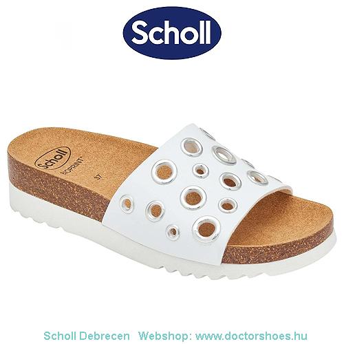 SCHOLL Magaluf white | DoctorShoes.hu