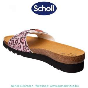 SCHOLL Ginni pink ocelot | DoctorShoes.hu