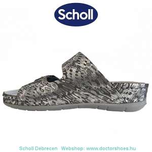 SCHOLL Aberden grey metal | DoctorShoes.hu