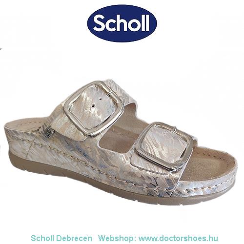 SCHOLL Aberden platina metal | DoctorShoes.hu