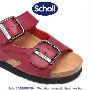 SCHOLL Moldava bordó | DoctorShoes.hu