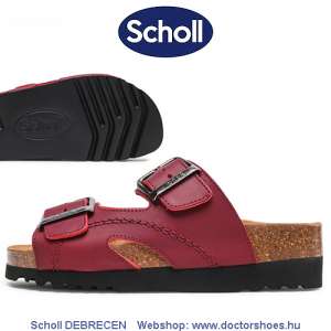 SCHOLL Moldava bordó | DoctorShoes.hu