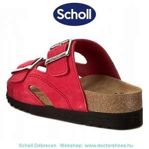 SCHOLL Moldava red | DoctorShoes.hu