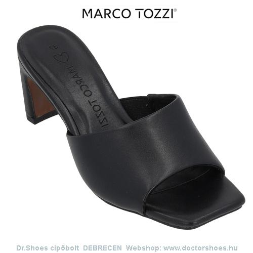 Marco Tozzi Viven black | DoctorShoes.hu