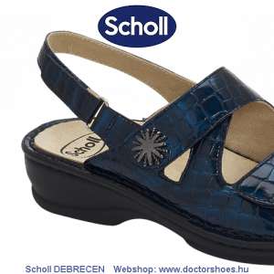 SCHOLL Nevia sandal blue | DoctorShoes.hu