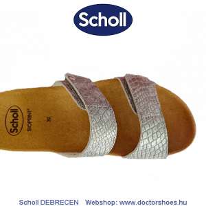 SCHOLL Lusaka silver | DoctorShoes.hu