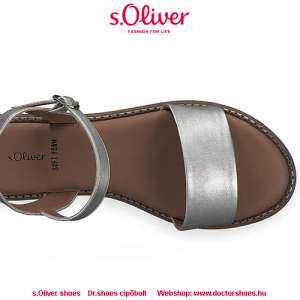 s.OLIVER Elisa silver | DoctorShoes.hu