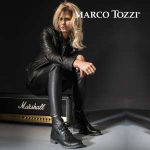 Marco Tozzi Karen black | DoctorShoes.hu