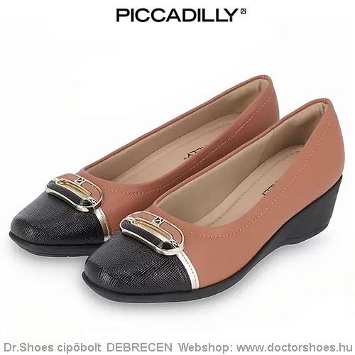 PICCADILLY Evian barna  | DoctorShoes.hu