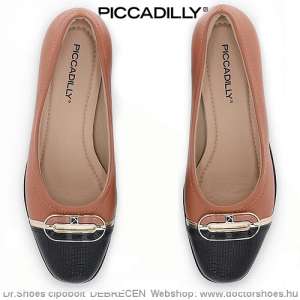 PICCADILLY Evian barna  | DoctorShoes.hu