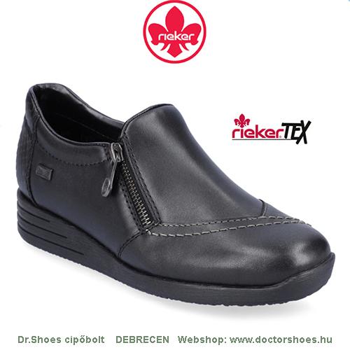 R i e k e r Turin black | DoctorShoes.hu