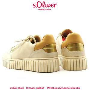 s.OLIVER Stream beige | DoctorShoes.hu