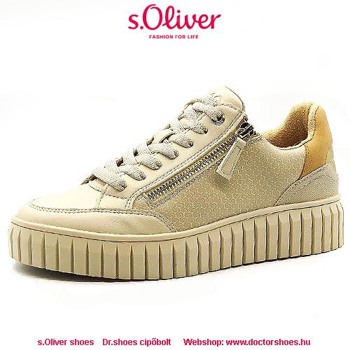 s.OLIVER Stream beige | DoctorShoes.hu