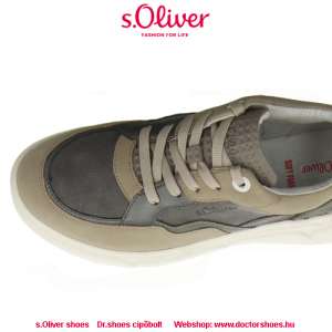 s.OLIVER Dupon grey | DoctorShoes.hu