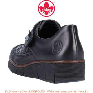 R i e k e r Subba black | DoctorShoes.hu