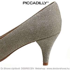 PICCADILLY Fliter gold | DoctorShoes.hu