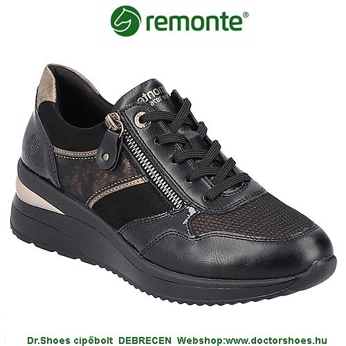 REMONTE Carmen black | DoctorShoes.hu