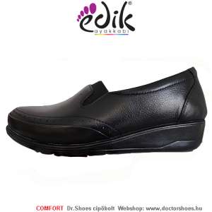 EDIK Werdas black | DoctorShoes.hu