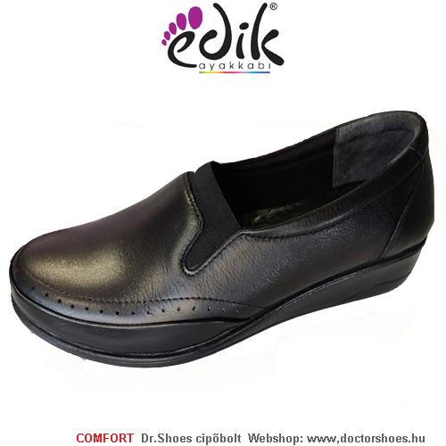 EDIK Werdas black | DoctorShoes.hu
