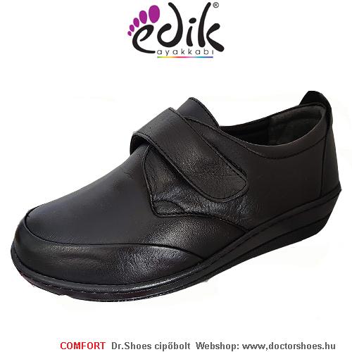EDIK Loras black | DoctorShoes.hu