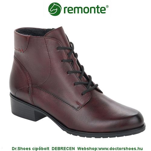 REMONTE Karbon bordó | DoctorShoes.hu