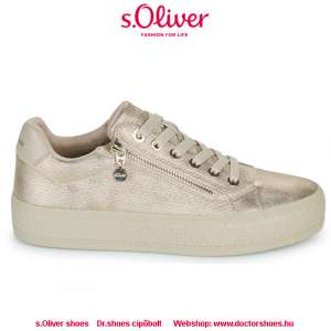s.OLIVER Champy gold | DoctorShoes.hu