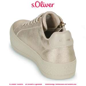 s.OLIVER Champy gold | DoctorShoes.hu