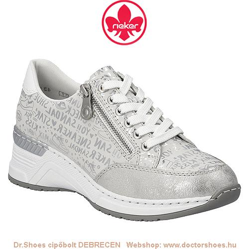 R i e k e r Chunky silver | DoctorShoes.hu